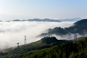大凉山山水风光