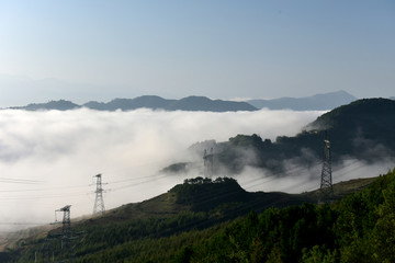 水墨山水画