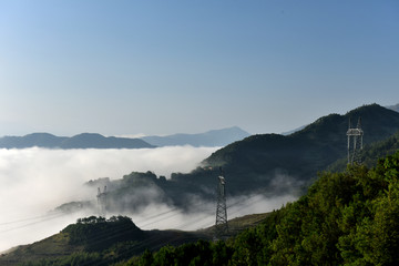 水墨山水画