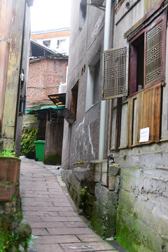 柳江古镇老街街景
