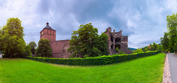 德国海德堡城堡全景高清大画幅