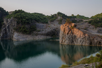 重庆矿坑公园