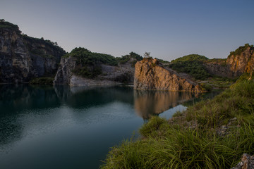 重庆矿坑公园