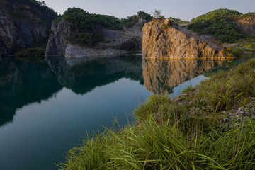 重庆矿坑公园