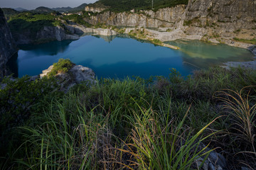 重庆矿坑公园