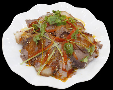 麻辣牛肉