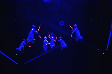 莫斯科马戏团表演