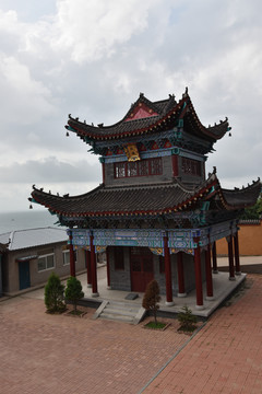 葫芦岛望海寺鼓楼