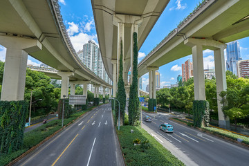 上海高架路