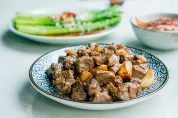 小炒肉丁