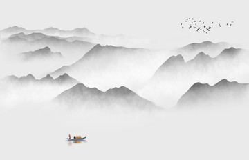 山水画