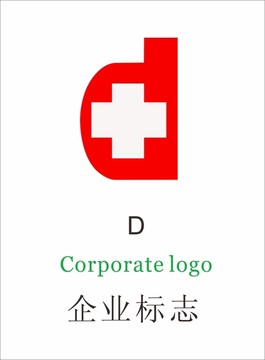 字母Dlogo