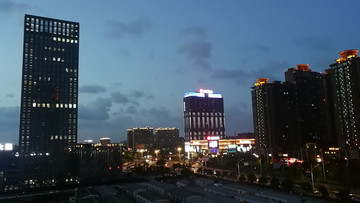 城市夜晚
