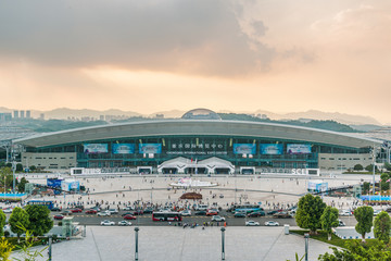 重庆国际博览中心广场