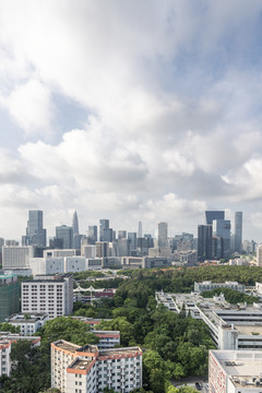 深圳科技园南区建筑群