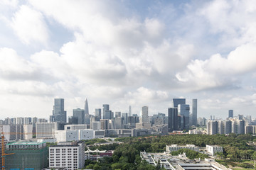 深圳科技园南区建筑群