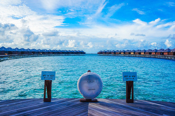 马尔代夫海上水屋