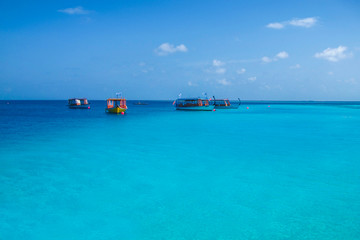 马尔代夫海上游船
