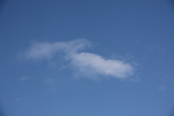 蓝天