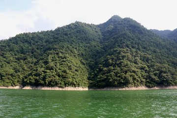 酉水三峡风景