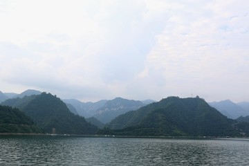 酉水三峡风景