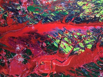 油画肌理