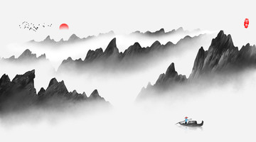 山水画