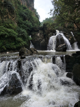 瀑布风景