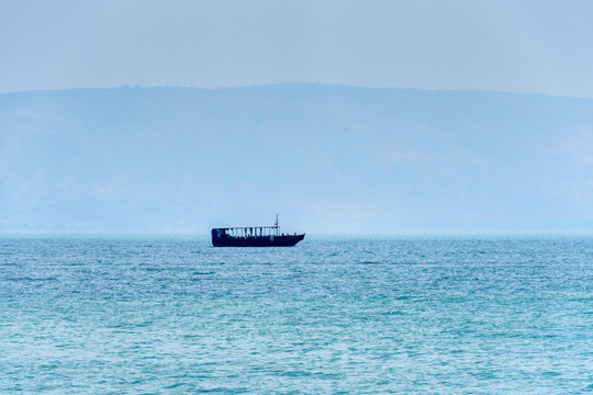 以色列提比利亚加利利湖