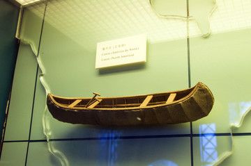 独木舟模型