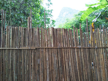 竹围栏
