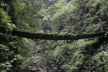 坐龙峡风景