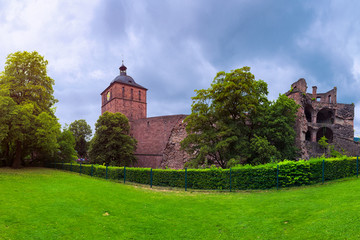 德国海德堡城堡风景