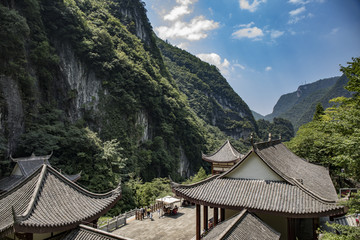 重庆武陵山大裂谷