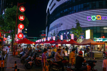 莲城夜市