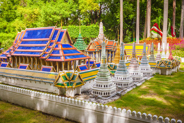 泰国皇宫模型