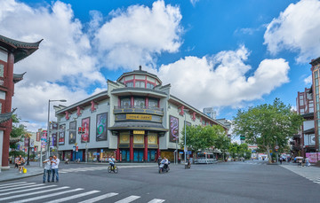 上海城隍庙第一购物中心