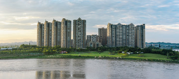 大渡河青衣江大桥城市