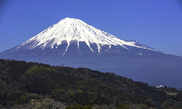远眺富士山2
