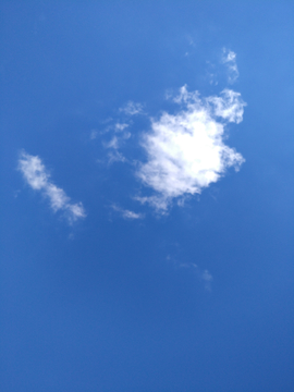 蓝天