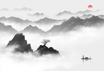 山水