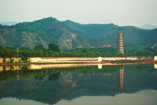 避暑山庄永佑塔