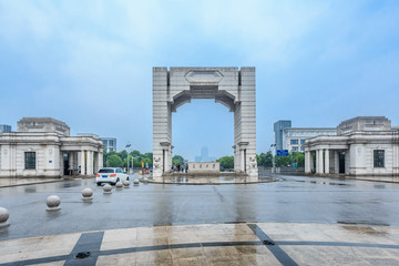 上海交通大学闵行校区凯旋门