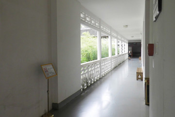 古田会议纪念馆走廊