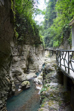 石门河峡谷