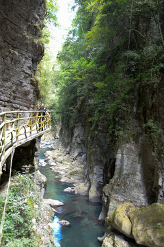 石门河峡谷