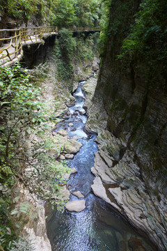 石门河峡谷