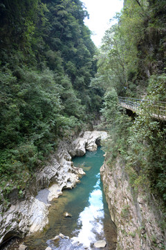 石门河大峡谷