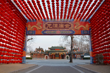 春节红灯笼