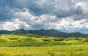 张家口冰山梁自然风景